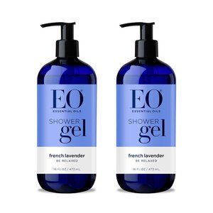 EO Shower Gel Lavender 16oz 2 pack